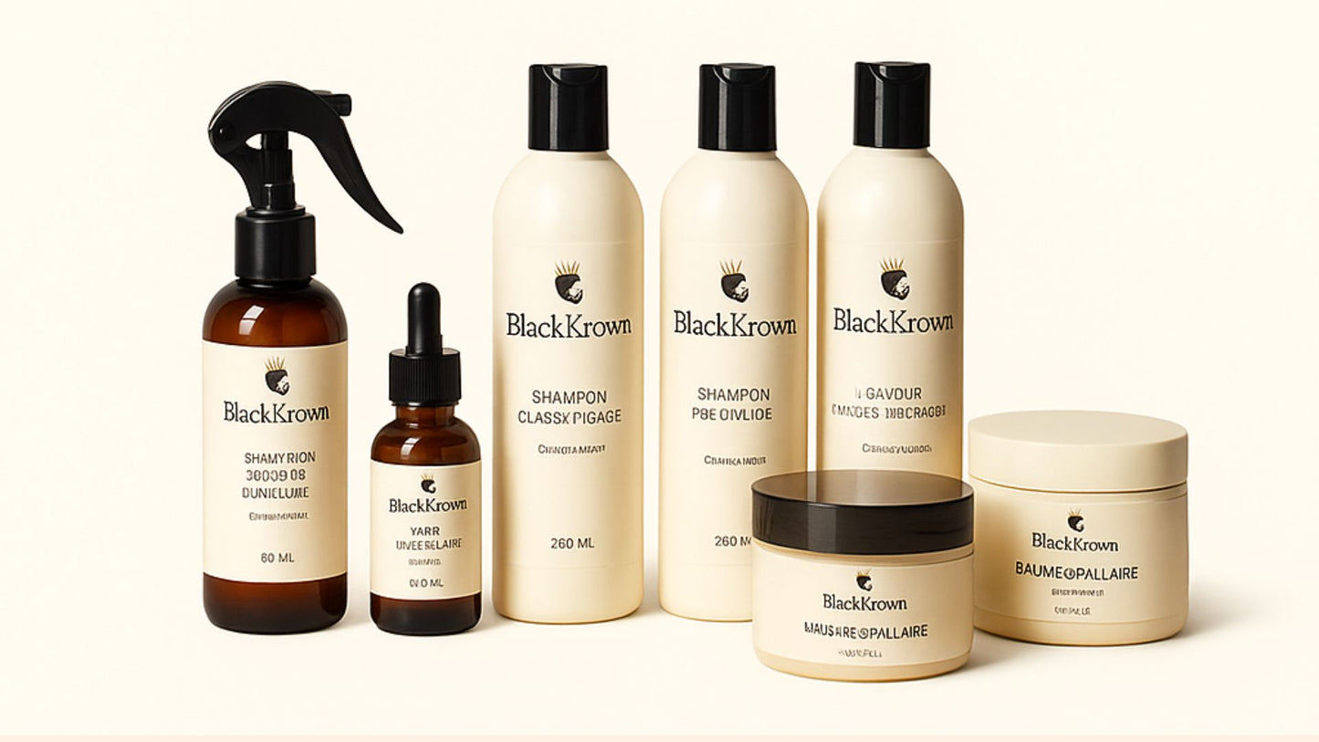 Essentiel Afro – Pousse et entretien capillaire pour homme