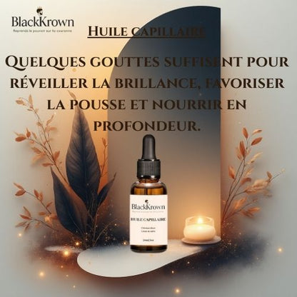 Essentiel Afro – Pousse et entretien capillaire pour homme