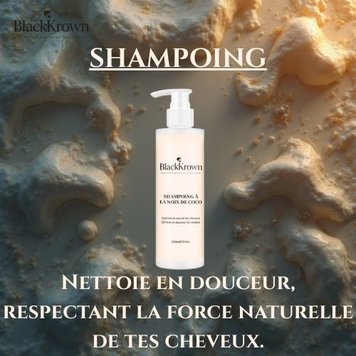 Essentiel Afro – Pousse et entretien capillaire pour homme