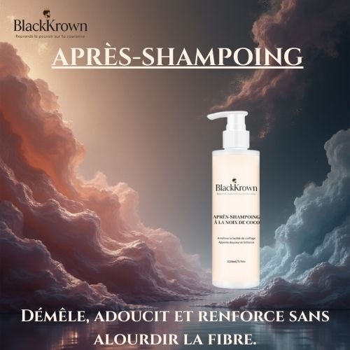 Essentiel Afro – Pousse et entretien capillaire pour homme