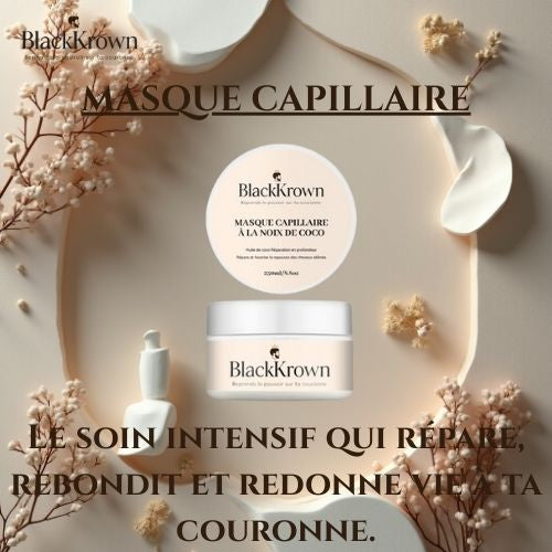 Essentiel Afro – Pousse et entretien capillaire pour homme