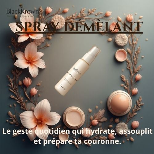 Essentiel Afro – Pousse et entretien capillaire pour homme